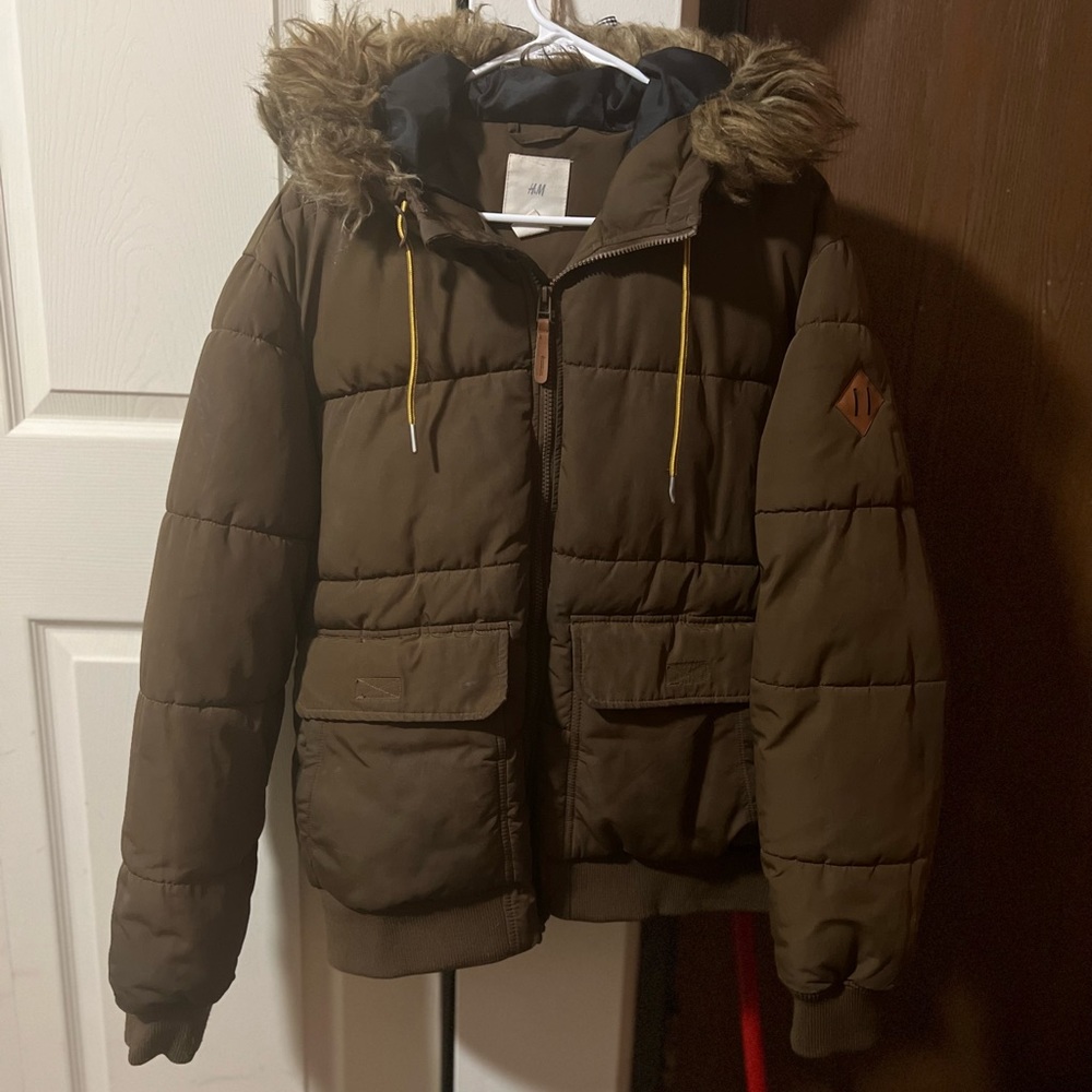 Men’s H&M puffy coat